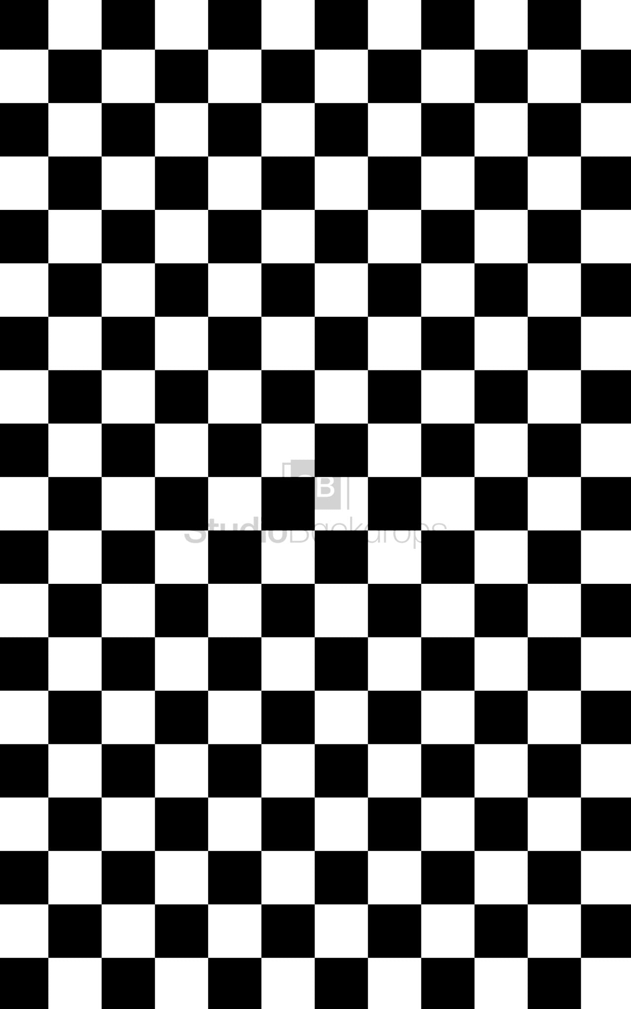 Checkerboard white hot sale