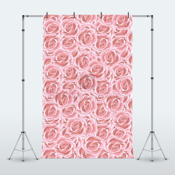 Baby Pink (Pantone 2050) Photography Backdrop BD-182-SOL – Studio Backdrops